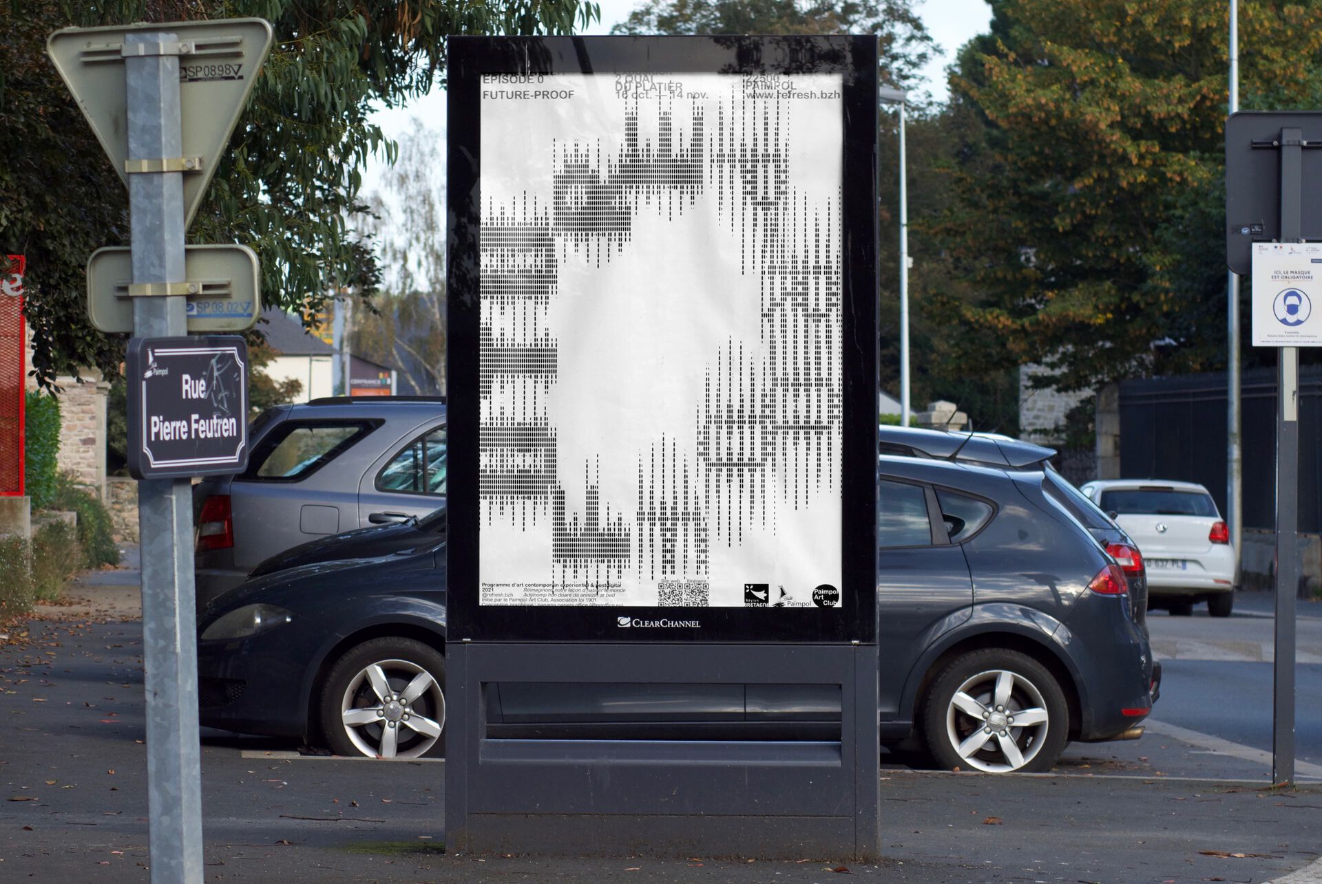 _poster series 1 : display, 120×176 cm